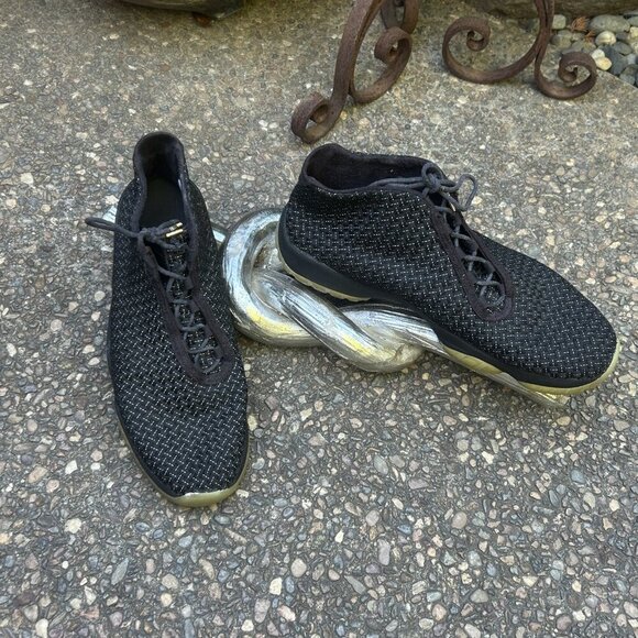 Nike Men's Air Jordan Future Black Basketball Shoes Sneakers 652141-003 Size 12 - Picture 11 of 14